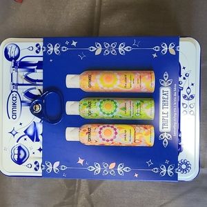 AMIKA Triple Threat Trio in Metal Box